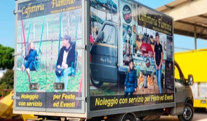 Camion Vergnano retro