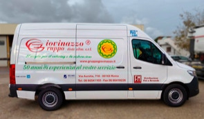 Furgone Giovinazzo